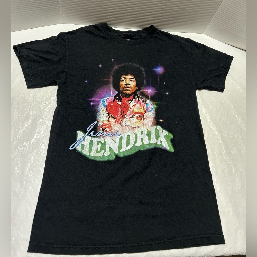 Jimi Hendrix T-Shirt Karl Ferris
Collection Mens Black